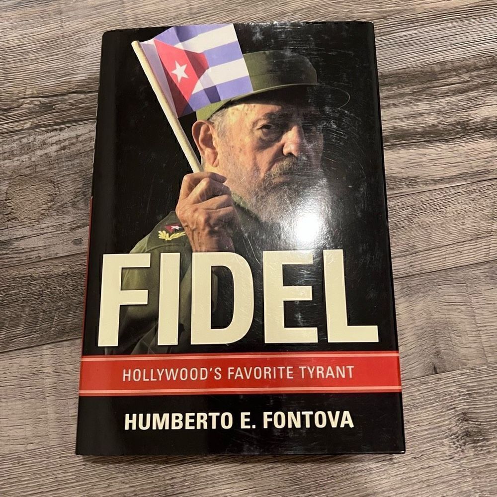 Fidel Hollywood’s favorite tyrant hardback